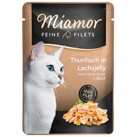 Maimor Filets Thunfisch in Krebsjelly - tuńczyk w galarecie łososiowej 100g