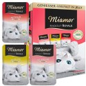 Miamor Royale 12pack Geniesser - indyk, łosoś, cielęcina w galarecie 12x100g