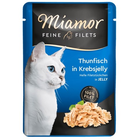 Miamor Filets Thunfisch in Krebsjelly - tuńczyk w galarecie krabowej 100g