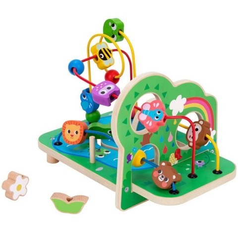 TOOKY TOY Drewniana Pętla Motoryczna Leśny Labirynt TOOKY TOY Drewniana Pętla Motoryczna Leśny Labirynt