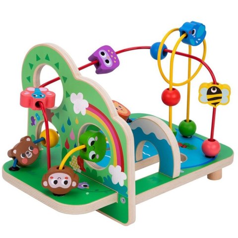 TOOKY TOY Drewniana Pętla Motoryczna Leśny Labirynt TOOKY TOY Drewniana Pętla Motoryczna Leśny Labirynt