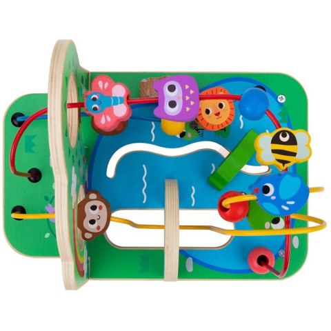 TOOKY TOY Drewniana Pętla Motoryczna Leśny Labirynt TOOKY TOY Drewniana Pętla Motoryczna Leśny Labirynt