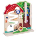 TOOKY TOY Drewniana Tablica Manipulacyjna Montessori