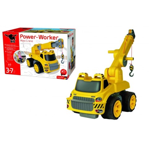 BIG Jeździk Dźwig Maxi Crane BIG Jeździk Dźwig Maxi Crane