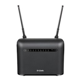 D-Link LTE Cat4 WiFi AC1200 Router DWR-953V2 802.11ac, 866+300 Mbit/s, 10/100/1000 Mbit/s, Porty Ethernet LAN (RJ-45) 3, obsługa