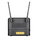 D-Link LTE Cat4 WiFi AC1200 Router DWR-953V2 802.11ac, 866+300 Mbit/s, 10/100/1000 Mbit/s, Porty Ethernet LAN (RJ-45) 3, obsługa