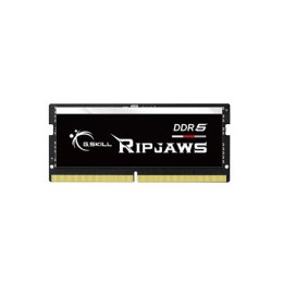 G.Skill Ripjaws 16 GB, DDR5, 4800 MHz, notebook, nr rejestracyjny, nr ECC, 1x16 GB