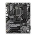 Gigabyte B760 DS3H 1.0 M/B Rodzina procesorów Intel, Gniazdo procesora LGA1700, DDR5 DIMM, Gniazda pamięci 4, Obsługiwane interf