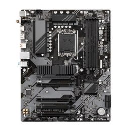 Gigabyte B760 DS3H AX 1.x M/B Rodzina procesorów Intel, Gniazdo procesora LGA1700, DDR5 DIMM, Gniazda pamięci 4, Obsługiwane int