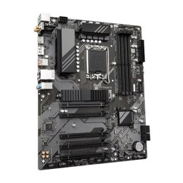 Gigabyte B760 DS3H AX 1.x M/B Rodzina procesorów Intel, Gniazdo procesora LGA1700, DDR5 DIMM, Gniazda pamięci 4, Obsługiwane int