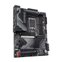 Gigabyte Z790 GAMING X 1.0 M/B Rodzina procesorów Intel, Gniazdo procesora LGA1700, DDR5 DIMM, Gniazda pamięci 4, Obsługiwane in