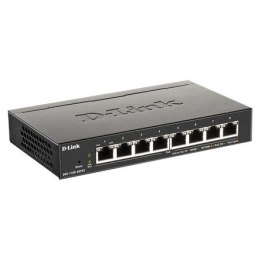 Inteligentny zarządzalny przełącznik Gigabit PoE D-Link DGS-1100-08PV2 Zarządzany przez Internet, stacjonarny