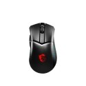 Lekka bezprzewodowa mysz do gier MSI GM51 Gaming Mouse, 2,4 GHz, bezprzewodowa, czarna