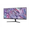 Monitor Samsung LS34C500GAUXEN 34", VA, 3440x1440, 21:9, 5 ms, 300 cd/m², Czarny, Liczba portów HDMI 2