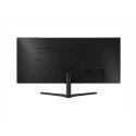 Monitor Samsung LS34C500GAUXEN 34", VA, 3440x1440, 21:9, 5 ms, 300 cd/m², Czarny, Liczba portów HDMI 2