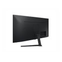 Monitor Samsung LS34C500GAUXEN 34", VA, 3440x1440, 21:9, 5 ms, 300 cd/m², Czarny, Liczba portów HDMI 2