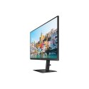 Monitor gamingowy Samsung LS27A400UJUXEN 27", IPS, FHD, 1920 x 1080, 16:9, 5 ms, 250 cd/m², czarny, 75 Hz, ilość portów HDMI 1