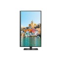 Monitor gamingowy Samsung LS27A400UJUXEN 27", IPS, FHD, 1920 x 1080, 16:9, 5 ms, 250 cd/m², czarny, 75 Hz, ilość portów HDMI 1