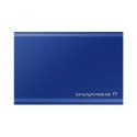 Przenośny dysk SSD Samsung T7 1000 GB, USB 3.2, niebieski