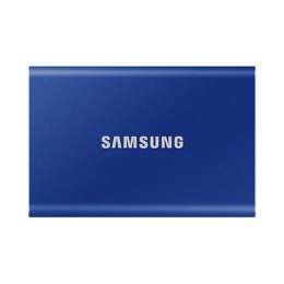 Przenośny dysk SSD Samsung T7 2000 GB, USB 3.2, niebieski