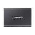 Przenośny dysk SSD Samsung T7 500 GB, USB 3.2, szary