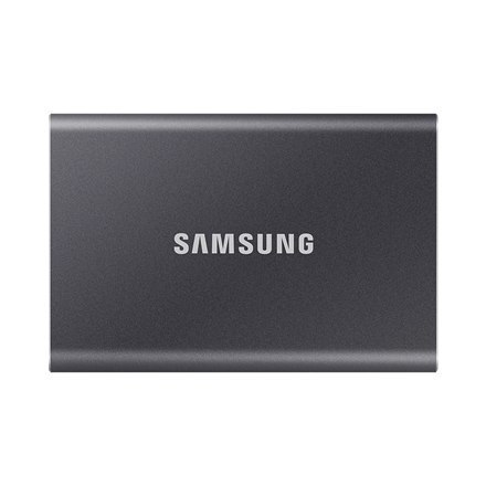 Przenośny dysk SSD Samsung T7 500 GB, USB 3.2, szary