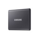 Przenośny dysk SSD Samsung T7 500 GB, USB 3.2, szary