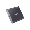 Przenośny dysk SSD Samsung T7 500 GB, USB 3.2, szary