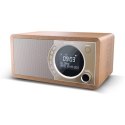 Radio cyfrowe Sharp DR-450(BR), FM/DAB/DAB+, Bluetooth 4.2, funkcja alarmu, brązowe