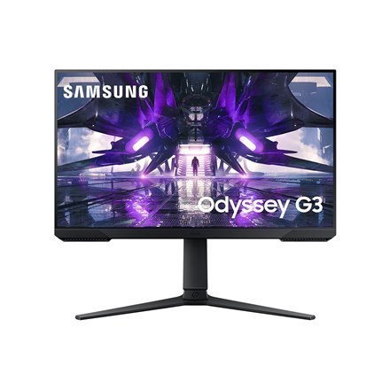 Samsung Gaming Monitor LS27AG320NUXEN 27 ", VA, FHD, 1920 x 1080, 16:9, 1 ms, 250 cd/m², Czarny, 165 Hz, Ilość portów HDMI 1