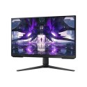 Samsung Gaming Monitor LS27AG320NUXEN 27 ", VA, FHD, 1920 x 1080, 16:9, 1 ms, 250 cd/m², Czarny, 165 Hz, Ilość portów HDMI 1