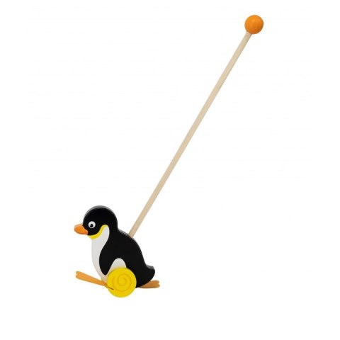 VIGA TOYS DREWNIANY PCHACZ PINGWIN VIGA TOYS DREWNIANY PCHACZ PINGWIN