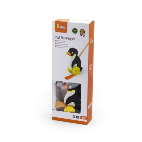 VIGA TOYS DREWNIANY PCHACZ PINGWIN VIGA TOYS DREWNIANY PCHACZ PINGWIN