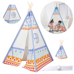 CLASSIC WORLD Drewniany Namiot Teepee