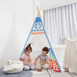 CLASSIC WORLD Drewniany Namiot Teepee