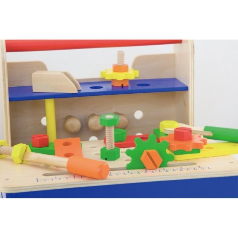 WARSZTAT MAJSTERKOWICZA Z NARZĘDZIAMI VIGA TOYS WARSZTAT MAJSTERKOWICZA Z NARZĘDZIAMI VIGA TOYS