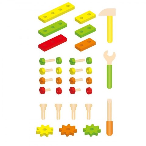 WARSZTAT MAJSTERKOWICZA Z NARZĘDZIAMI VIGA TOYS WARSZTAT MAJSTERKOWICZA Z NARZĘDZIAMI VIGA TOYS