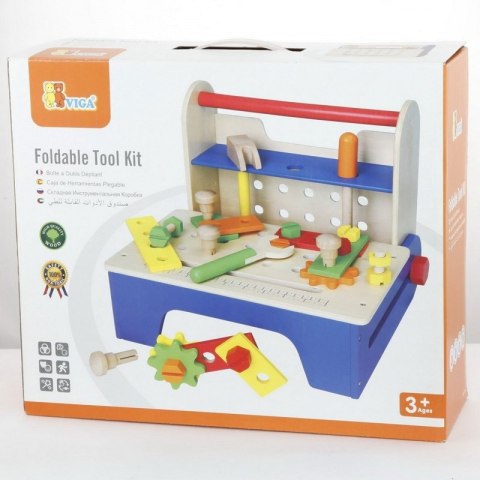 WARSZTAT MAJSTERKOWICZA Z NARZĘDZIAMI VIGA TOYS WARSZTAT MAJSTERKOWICZA Z NARZĘDZIAMI VIGA TOYS
