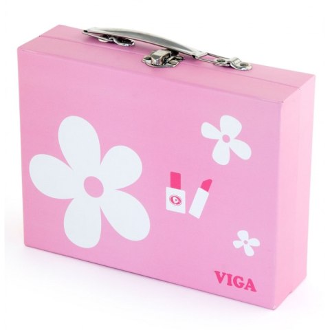 ZESTAW DO MAKIJAŻU TOALETKA KOSMETYCZKA VIGA TOYS ZESTAW DO MAKIJAŻU TOALETKA KOSMETYCZKA VIGA TOYS
