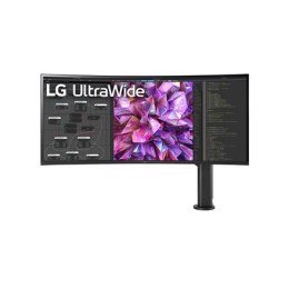 Zakrzywiony monitor LG z podstawką Ergo 38WQ88C-W 38