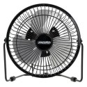 Mesko Fan MS 7322 Desk Fan USB, Number of speeds 1, 4.5 W, Oscillation, Diameter 15 cm, Black