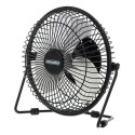 Mesko Fan MS 7322 Desk Fan USB, Number of speeds 1, 4.5 W, Oscillation, Diameter 15 cm, Black