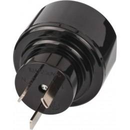 ADAPTER WTYCZKA PODRÓŻNA AUSTRALIA CHINY FIDŻI NOWA ZELANDIA GNIAZDO EURO