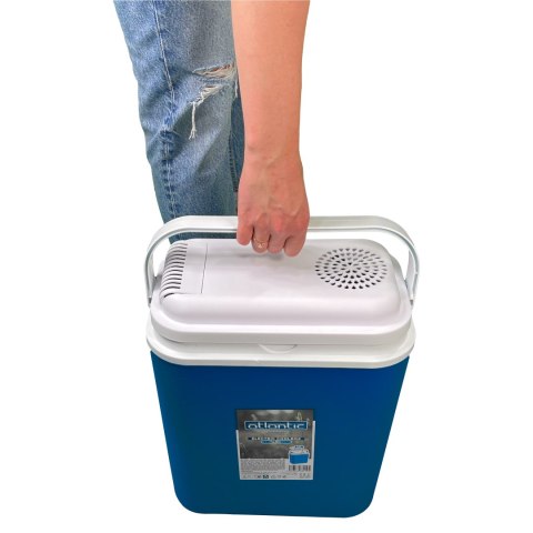 LODÓWKA TURYSTYCZNA SAMOCHODOWA 18L - 12V ATLANTIC CHŁODZENIE IZOLACJA LODÓWKA TURYSTYCZNA SAMOCHODOWA 18L - 12V ATLANTIC CHŁODZENIE IZOLACJA
