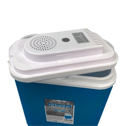 LODÓWKA TURYSTYCZNA SAMOCHODOWA 18L - 12V ATLANTIC CHŁODZENIE IZOLACJA LODÓWKA TURYSTYCZNA SAMOCHODOWA 18L - 12V ATLANTIC CHŁODZENIE IZOLACJA