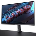 Monitor gamingowy Gigabyte Arm Edition M32U AE-EK 32", IPS, UHD, 3840 x 2160, 16:9, 1 ms, 350 cd/m², czarny, 144 Hz, liczba port