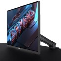 Monitor gamingowy Gigabyte Arm Edition M32U AE-EK 32", IPS, UHD, 3840 x 2160, 16:9, 1 ms, 350 cd/m², czarny, 144 Hz, liczba port