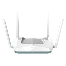 D-Link AX3200 Smart Router R32 802.11ax, 800+2402 Mbit/s, 10/100/1000 Mbit/s, Ethernet LAN (RJ-45) porty 4, Typ anteny Zewnętrzn