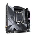 Gigabyte B760I AORUS PRO 1.0 Rodzina procesorów Intel, Gniazdo procesora LGA1700, DDR5 DIMM, Gniazda pamięci 2, Obsługiwane inte