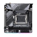 Gigabyte B760I AORUS PRO 1.0 Rodzina procesorów Intel, Gniazdo procesora LGA1700, DDR5 DIMM, Gniazda pamięci 2, Obsługiwane inte